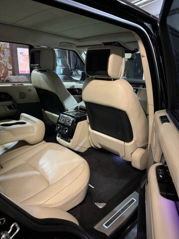 2018 Land Rover Range Rover Supercharged LWB