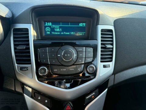 2014 Chevrolet Cruze 1LT Auto