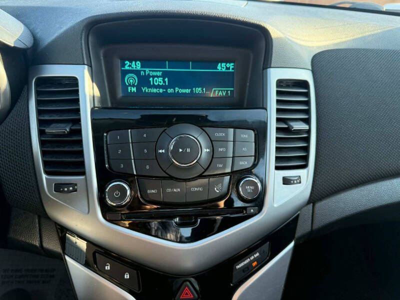 2014 Chevrolet Cruze 1LT Auto