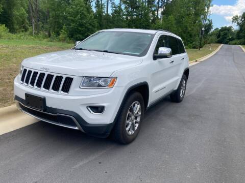 2014 Jeep Grand Cherokee for sale at Super Auto in Fuquay Varina NC