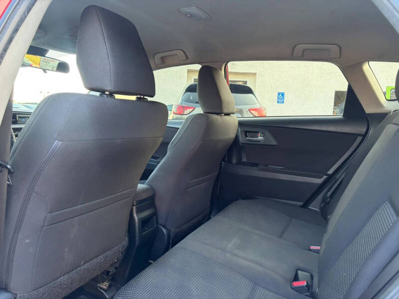 2017 Toyota Corolla iM
