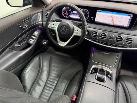 2018 Mercedes-Benz S-Class S 560 4MATIC