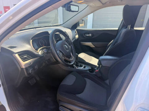 2018 Jeep Cherokee Latitude
