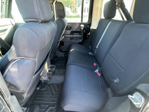 2008 Jeep Wrangler Unlimited X