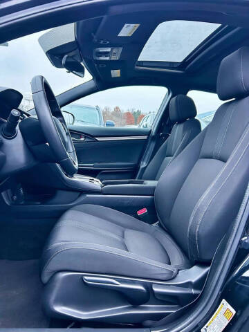2019 Honda Civic EX