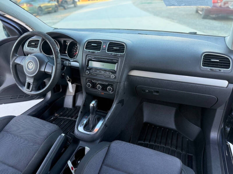 2012 Volkswagen Golf 2.5L PZEV