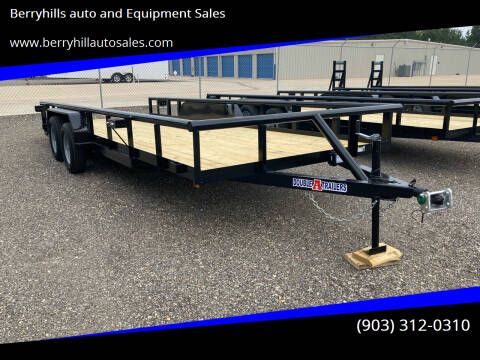 2021 Double A 83 X 20 T/A 3500#