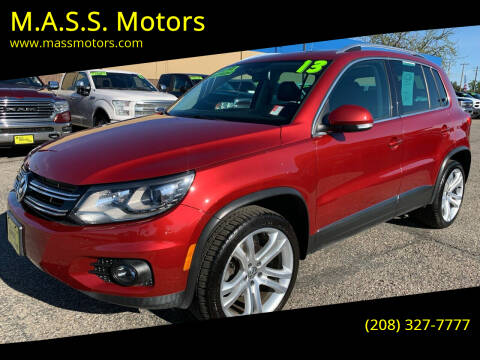 2013 Volkswagen Tiguan for sale at M.A.S.S. Motors in Boise ID