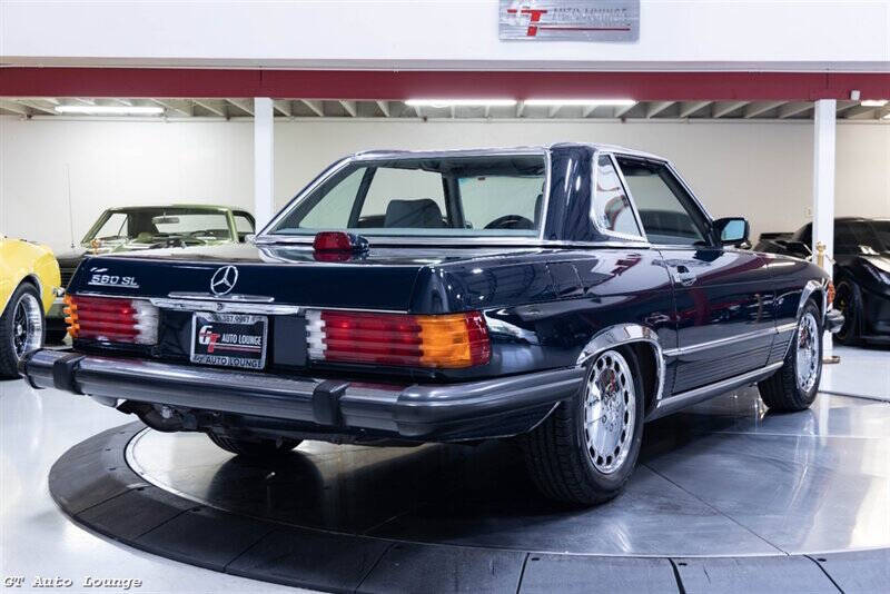 1986 Mercedes-Benz 560-Class 20
