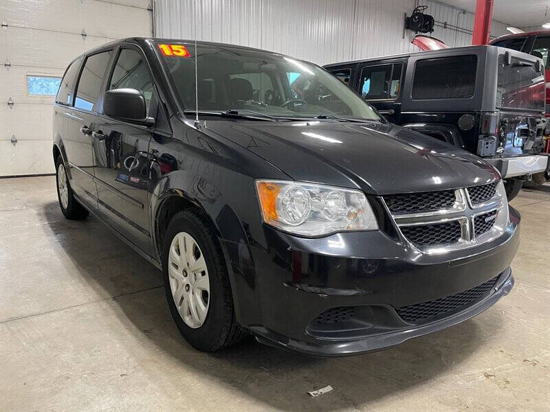 2015 Dodge Grand Caravan SE