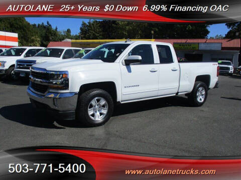 2016 Chevrolet Silverado 1500 for sale at AUTOLANE in Portland OR