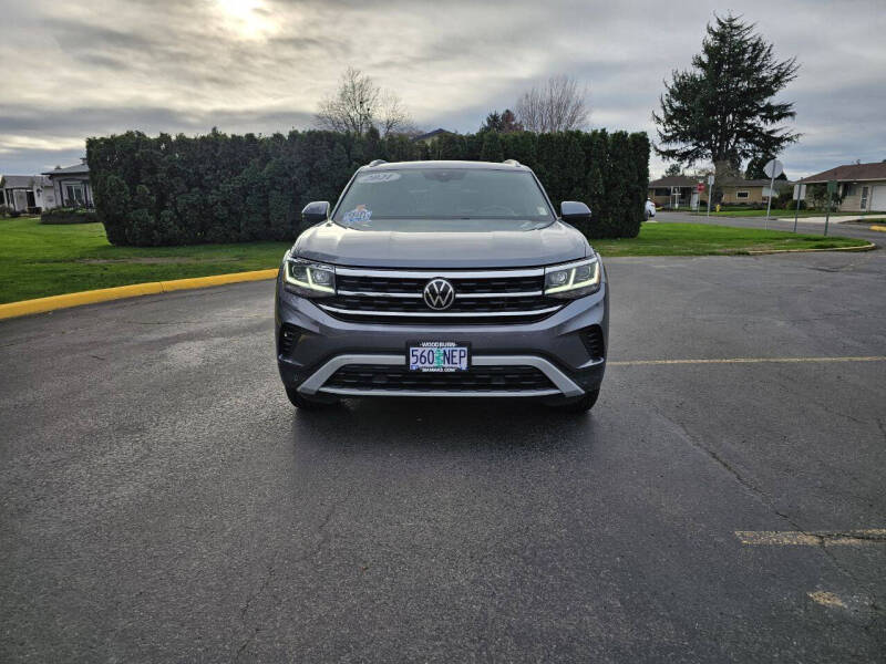 2021 Volkswagen Atlas Cross Sport SEL 4Motion