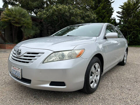 2008 Toyota Camry for sale at Santa Barbara Auto Connection in Goleta CA