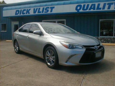 2015 Toyota Camry Hybrid for sale at Dick Vlist Motors, Inc. in Port Orchard WA