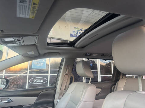 2016 Honda Odyssey EX-L