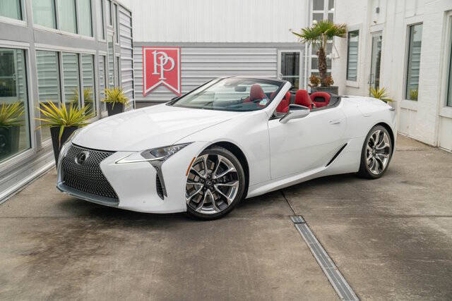 2021 Lexus LC 500 Convertible 2