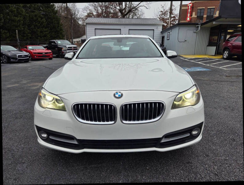 2015 BMW 5 Series 535i