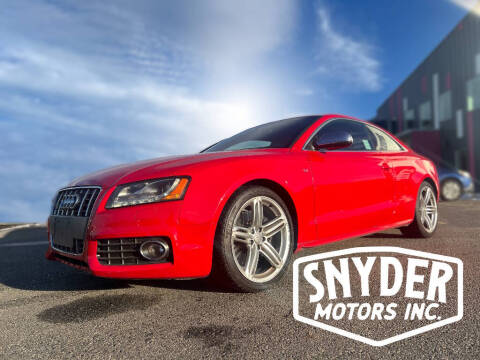 2012 Audi S5 4.2 quattro Prestige