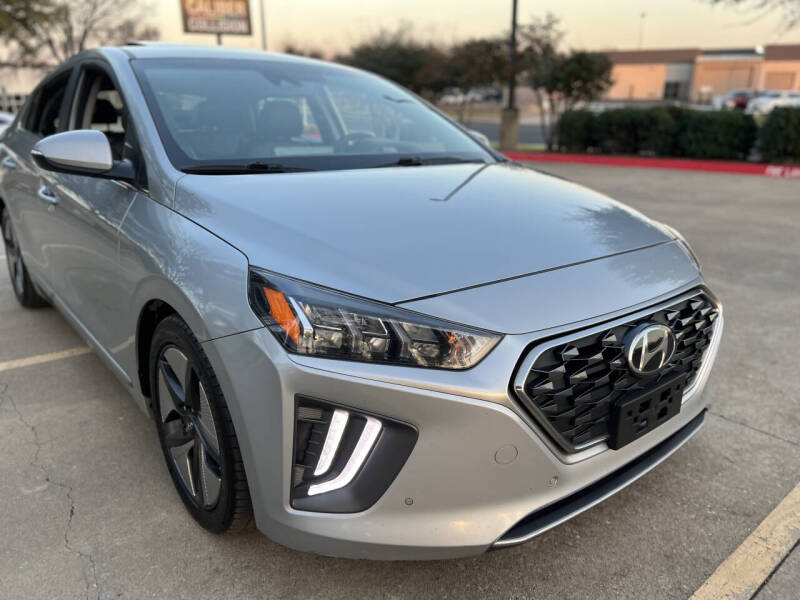 2022 Hyundai Ioniq Hybrid for sale at AWESOME CARS LLC in Austin TX