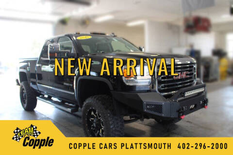 2017 GMC Sierra 2500HD