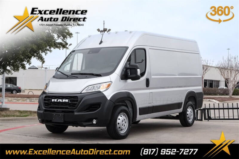 2023 RAM ProMaster For Sale In Addison, TX