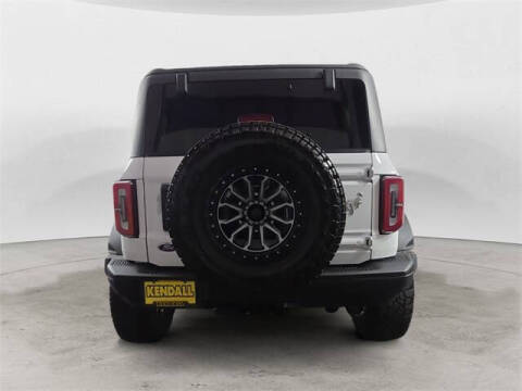 2022 Ford Bronco Badlands Advanced