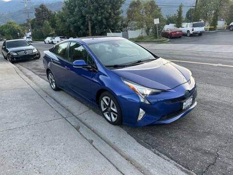 2016 Toyota Prius for sale at CAR CITY SALES in La Crescenta CA