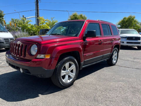 2013 Jeep Patriot for sale at Curtis Auto Sales LLC in Orem UT