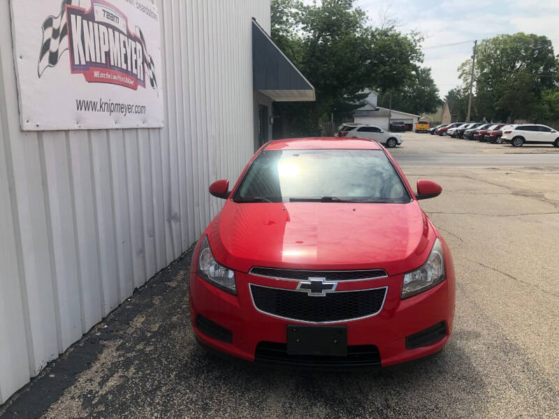 Used 2014 Chevrolet Cruze 1LT with VIN 1G1PC5SB7E7248206 for sale in Beardstown, IL