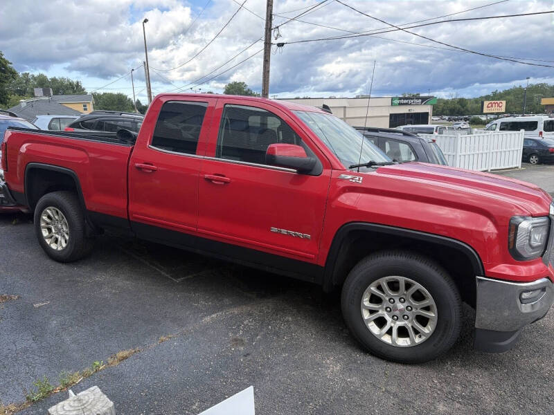 2017 GMC Sierra 1500 SLE