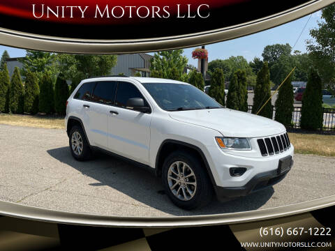 2015 Jeep Grand Cherokee for sale at Unity Motors LLC in Hudsonville MI