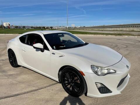 2014 Scion FR-S for sale at THOM'S MOTORS in Houston TX