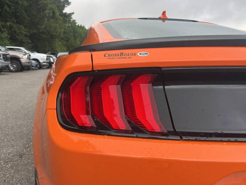 2021 Ford Mustang Mach 1