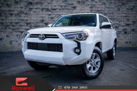 2022 Toyota 4Runner for sale at Gravity Autos Roswell in Roswell GA