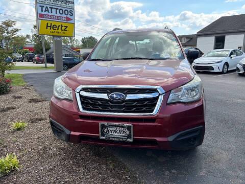 2017 Subaru Forester 2.5i