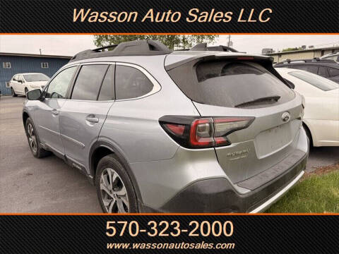2020 Subaru Outback Limited