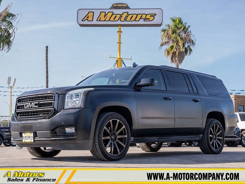 2016 GMC Yukon XL SLT