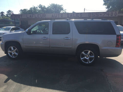 2008 Chevrolet Suburban for sale at Bobby Lafleur Auto Sales in Lake Charles LA