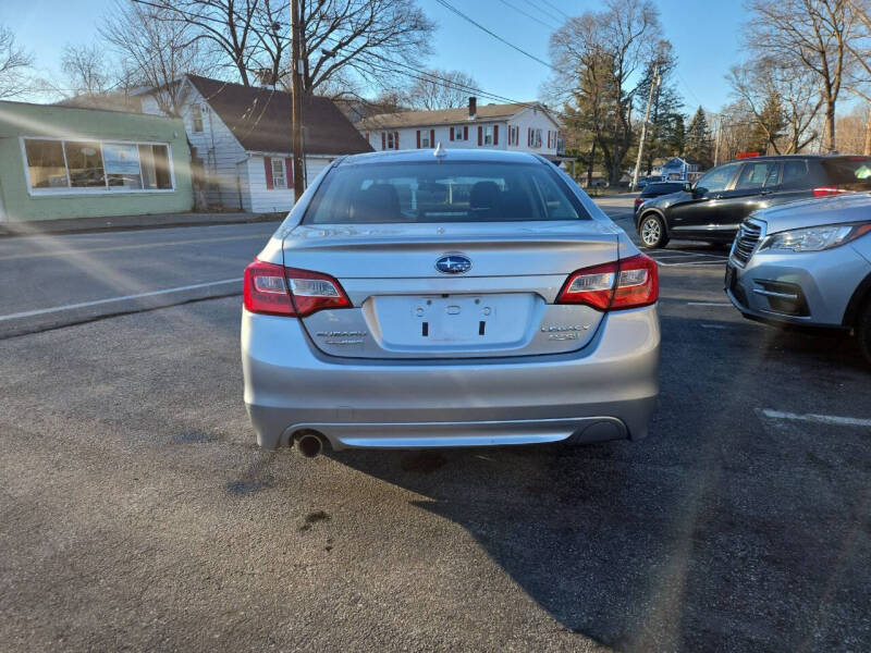 2017 Subaru Legacy 2.5i Premium