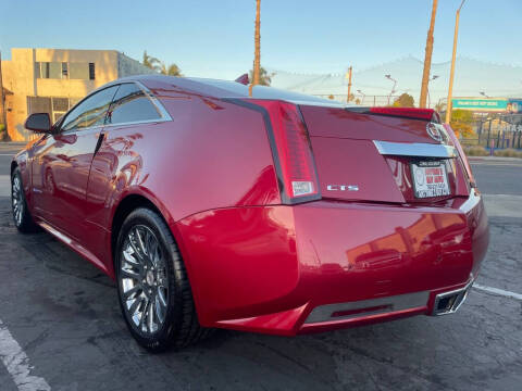 2012 Cadillac CTS 3.6L Premium