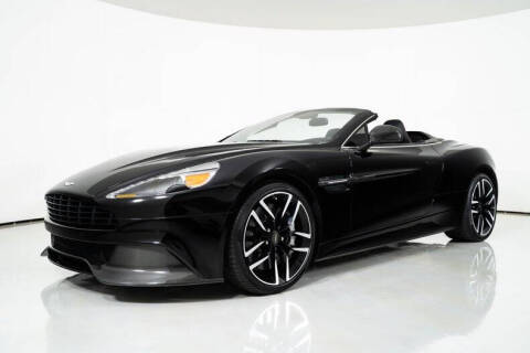 2015 Aston Martin Vanquish Volante