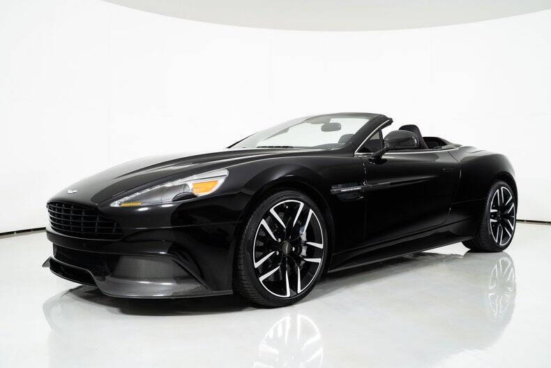 2015 Aston Martin Vanquish Volante