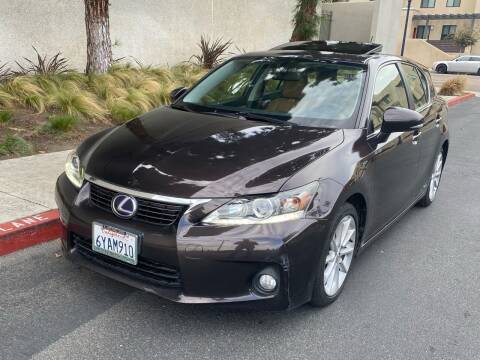 2012 Lexus CT 200h for sale at Korski Auto Group in National City CA