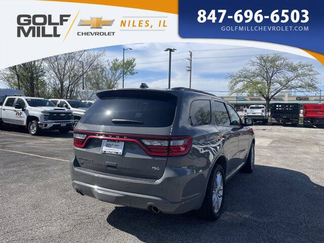 2025 Dodge Durango R/T Plus