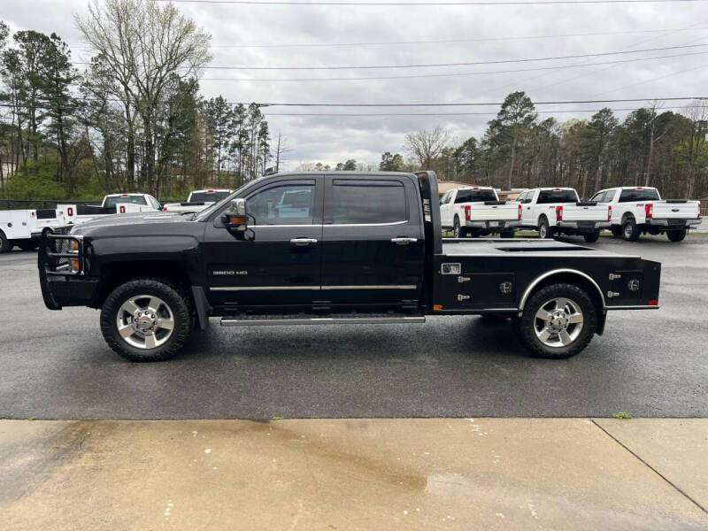 2017 Chevrolet Silverado 3500HD