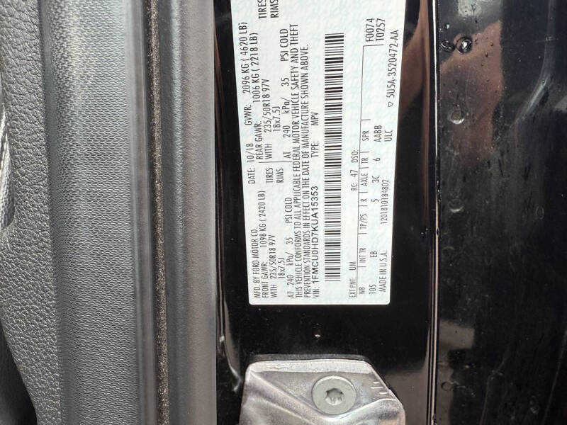 2019 Ford Escape SEL