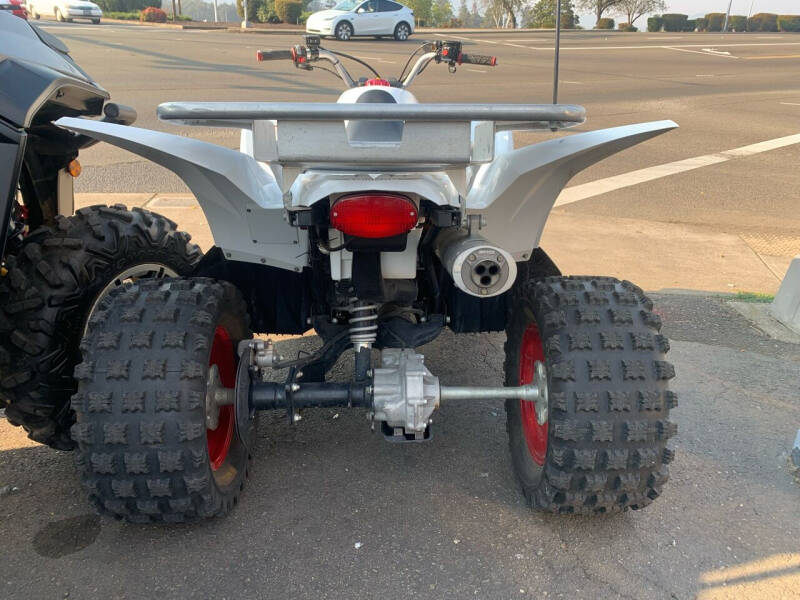 2008 Yamaha Wolverine