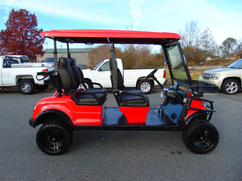 2022 Epic Carts 48V E40FL for sale at CR Garland Auto Sales in Fredericksburg VA