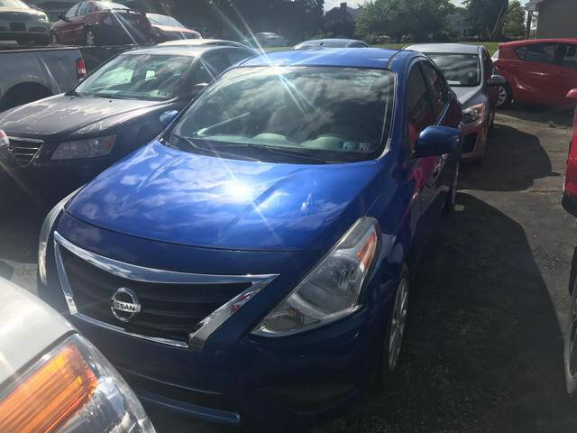 2016 Nissan Versa 1.6 S