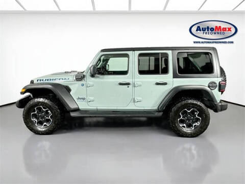 2023 Jeep Wrangler Rubicon 4xe